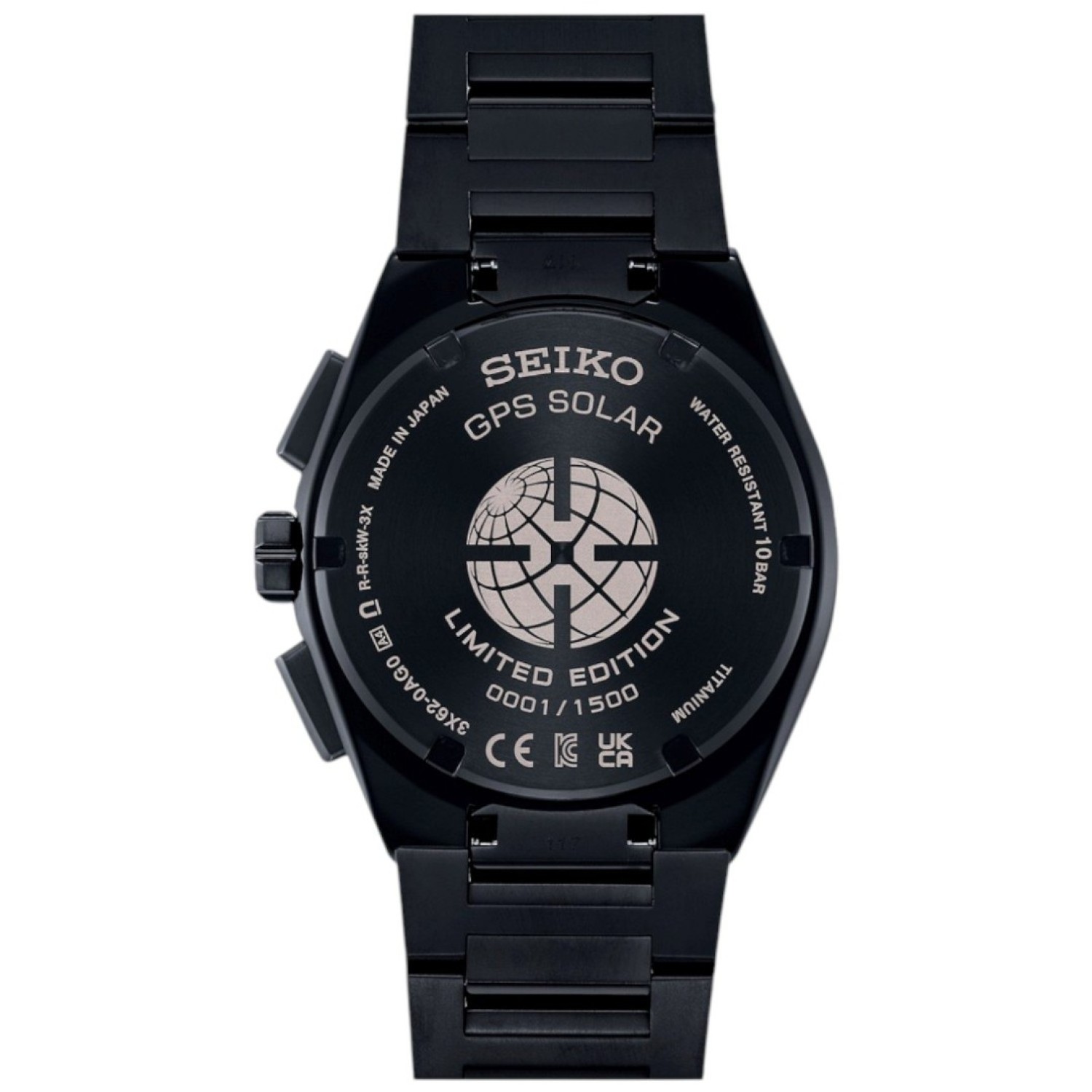 SSJ029J Seiko Astron GPS Solar – Limited Edition SSJ029J Seiko Astron GPS Solar Limited Edition Watch with blue dial, titanium case, and GPS functionality