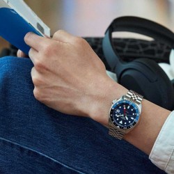 SSK003K Seiko 5 Sports SKX Sports Style GMT Series