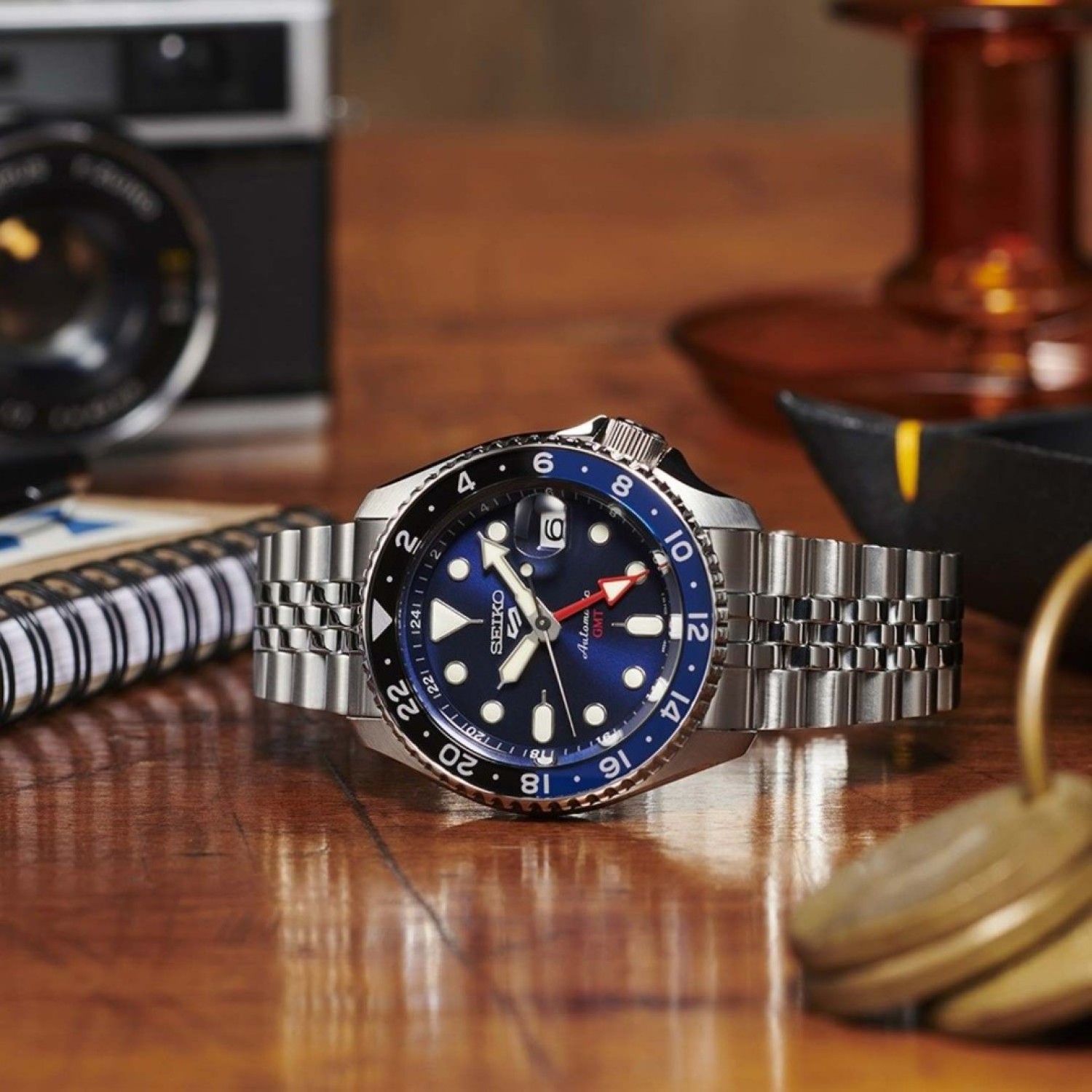 SSK003 Seiko 5 Sports SKX Sports Style GMT Series SSK003K1 seiko nz catalogue SSK003 Seiko 5 Sports SKX Sports Style GMT Series seiko nz