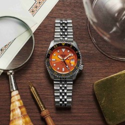 SSK005K Seiko 5 Sports SKX Sports Style GMT Series