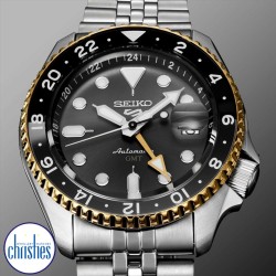 SSK021J Seiko 5 Sports SKX Sports Style GMT Series SSK021J Seiko 5 Sports SKX Sports Style GMT Series