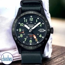 SSK025K Seiko 5 Sports SKX Sports Style GMT Series