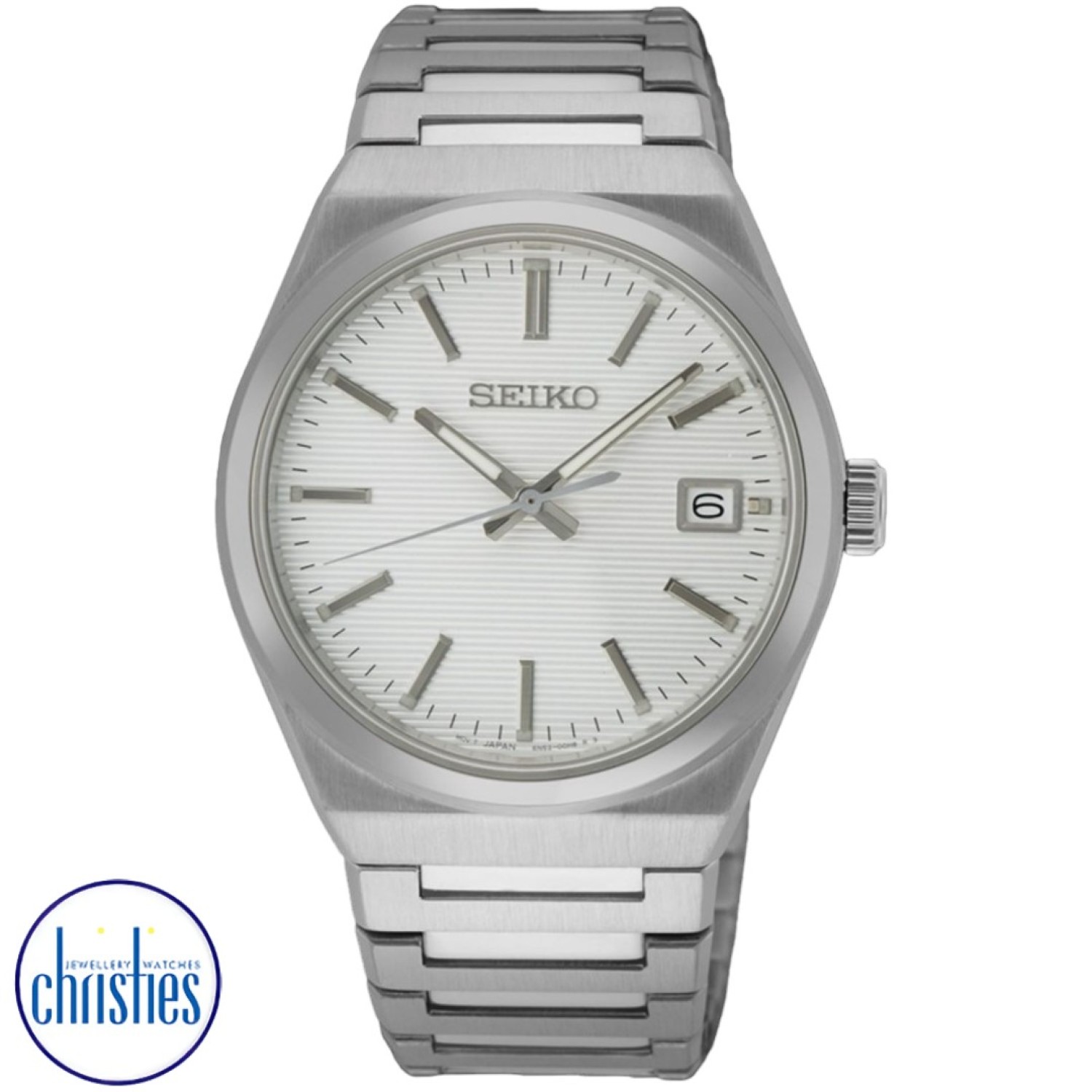 Christies Jewellery - SUR553P Seiko Mens Quartz Dress Analogue Watch Watches Auckland NZ SUR553P Seiko Mens Quartz Dress Analogue Watch SUR553P1 Seiko Watches NZ | Seiko's commitment to craftsmanship ensures that each watch is made with precision and attention to detail.