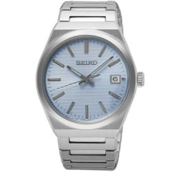 SUR599P Seiko Gents 100m Quartz Ice Blue Dial Watch SUR599P Seiko Gents 100m Quartz Ice Blue Dial Watch