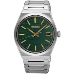 SUR601P Seiko Gents 100m Quartz Green Dial Watch SUR601P Seiko Gents 100m Quartz Green Dial Watch