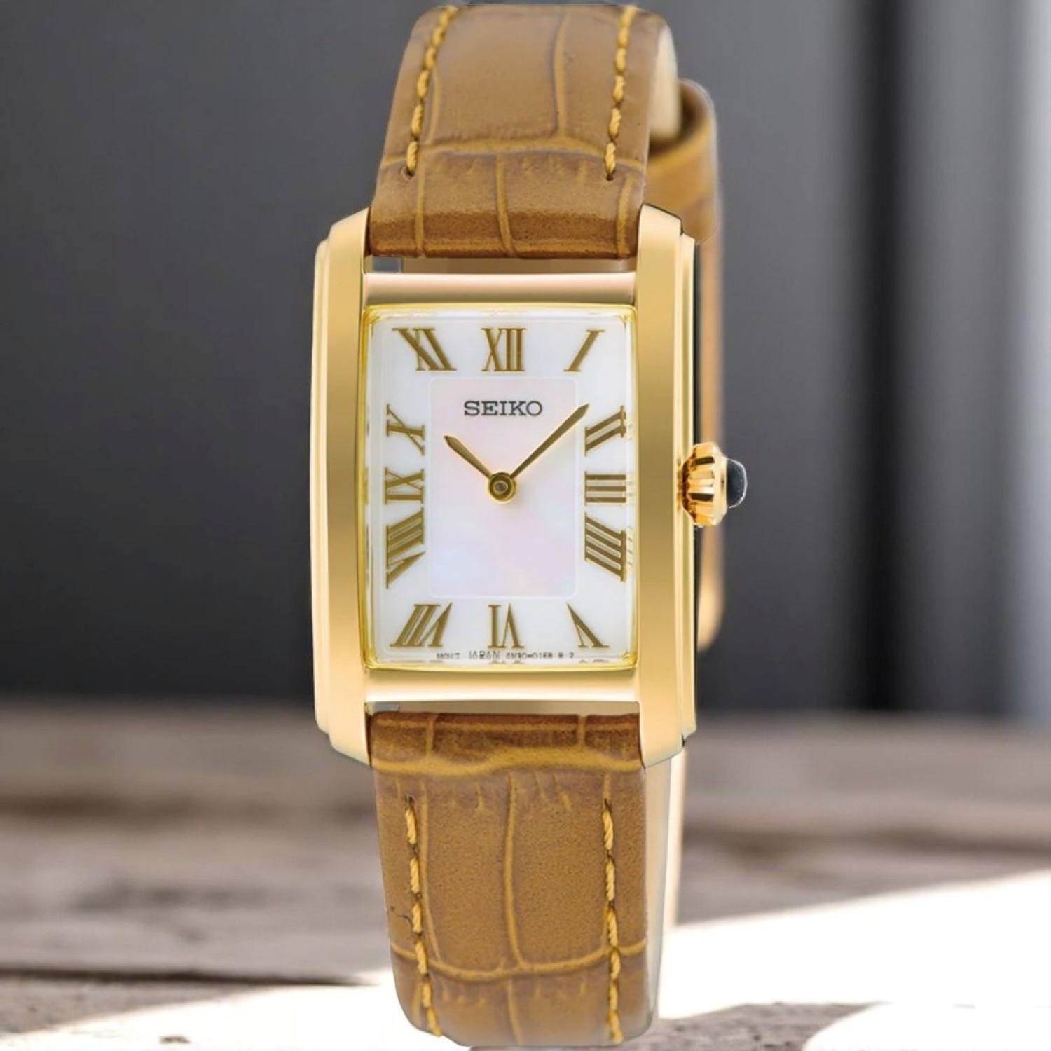 SWR100P Seiko Ladies Conceptual Leather Strap by Seiko Watches NZ 