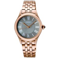 SUR614P Seiko Ladies Analogue Rose Gold Watch