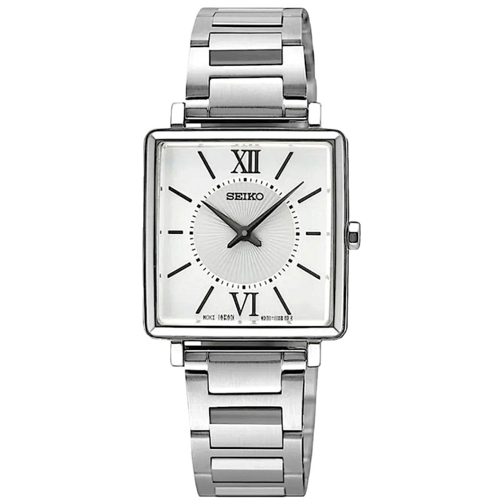 SWR111P Seiko Ladies Analogue Square Watch – Seiko Watches NZ