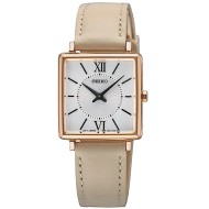 SWR114P Seiko Ladies Analogue Square Watch SWR114P Seiko Ladies Analogue Square Watch