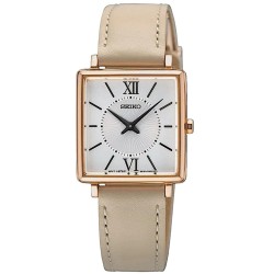 SWR114P Seiko Ladies Analogue Square Watch SWR114P Seiko Ladies Analogue Square Watch