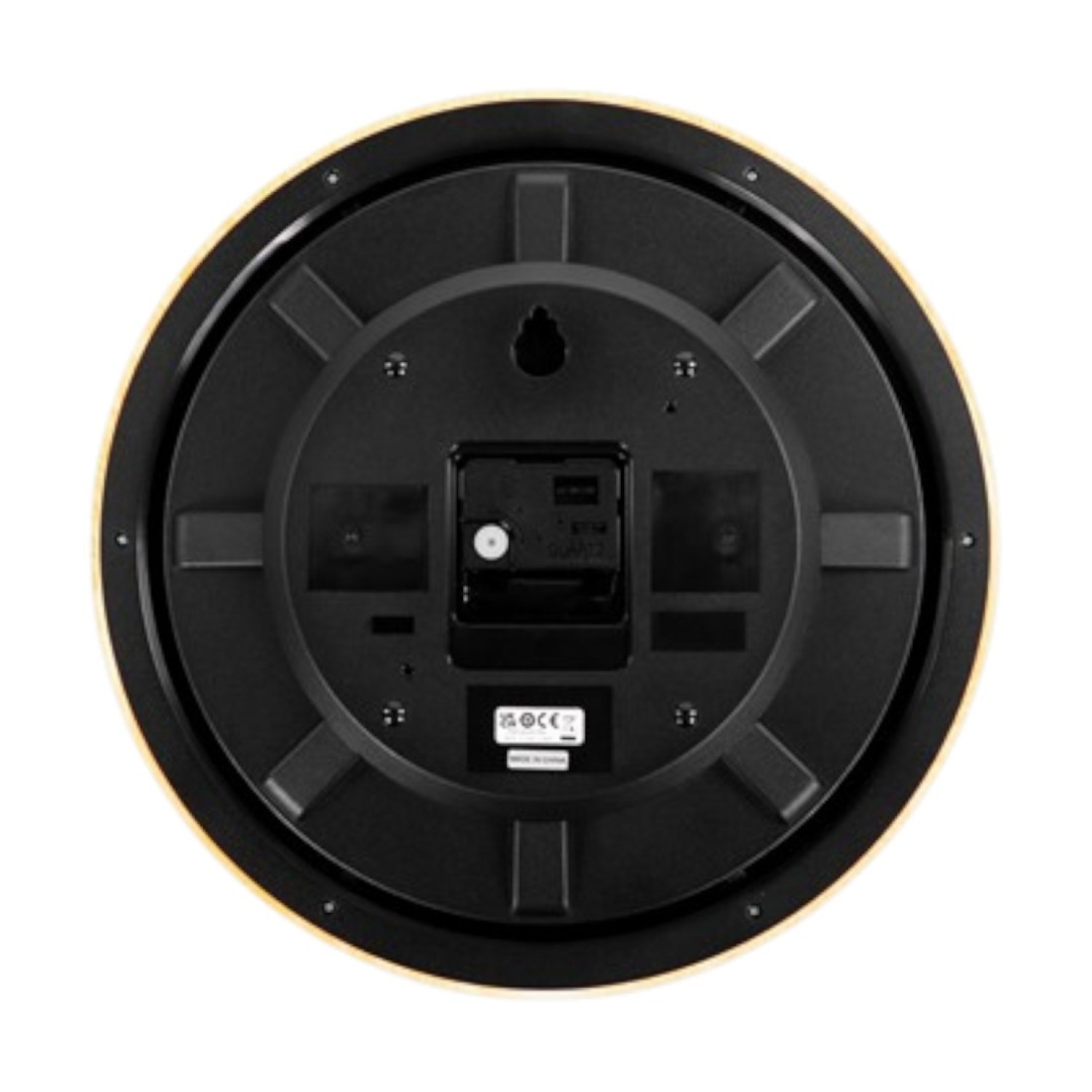 QHA014-A Seiko Wall Clock by Seiko Watches