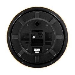 QHA014-B Seiko Decorator Wall Clock 