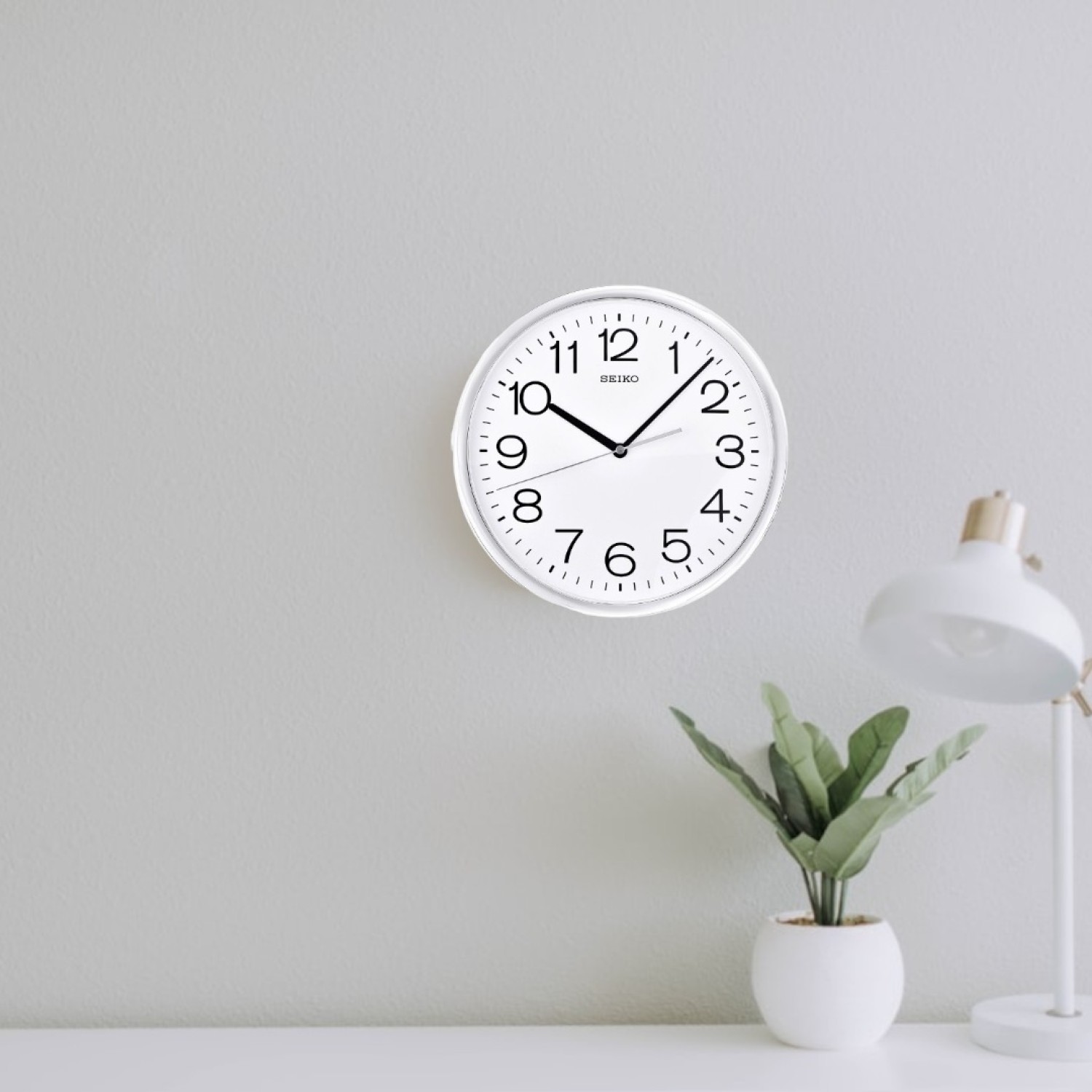 Christies Jewellery - QXA693-W Seiko Wall Clock Auckland NZ QXA693-W Seiko Wall Clock QXA693-W Seiko Watches NZ | Seiko's commitment to craftsmanship ensures that each watch is made with precision and attention to detail.
