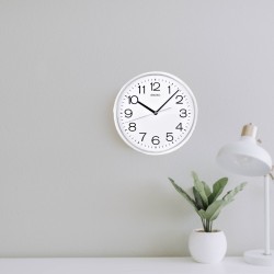 QXA693-W Seiko Wall Clock 