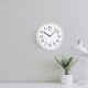 Christies Jewellery - QXA693-W Seiko Wall Clock Auckland NZ QXA693-W Seiko Wall Clock QXA693-W Seiko Watches NZ | Seiko's commitment to craftsmanship ensures that each watch is made with precision and attention to detail.