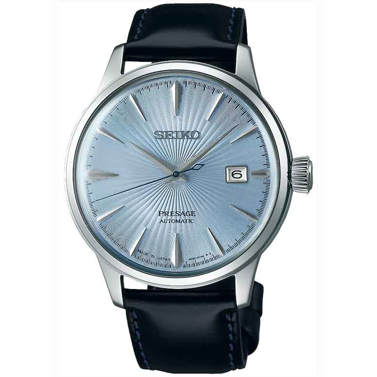 SRPB43J Seiko Presage Automatic Watch. SRPB43J Seiko Presage Automatic Watch now available at Christies Papatoetoe or online 3 Months No Payments and Interest for Q Card holders LAYBUY - Pay it easy, in 6 weekly payments and have it now. O @christies.onli