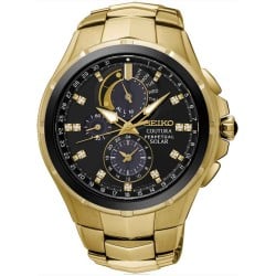 SSC572P Seiko Coutura Perpetual Solar Chronograph Watch