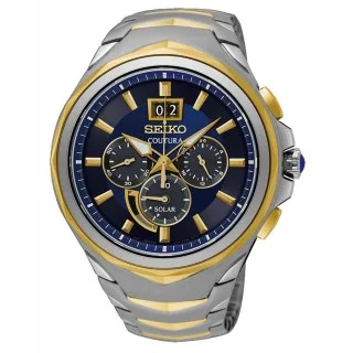SSC642P Seiko Coutura Solar Chronograph Watch