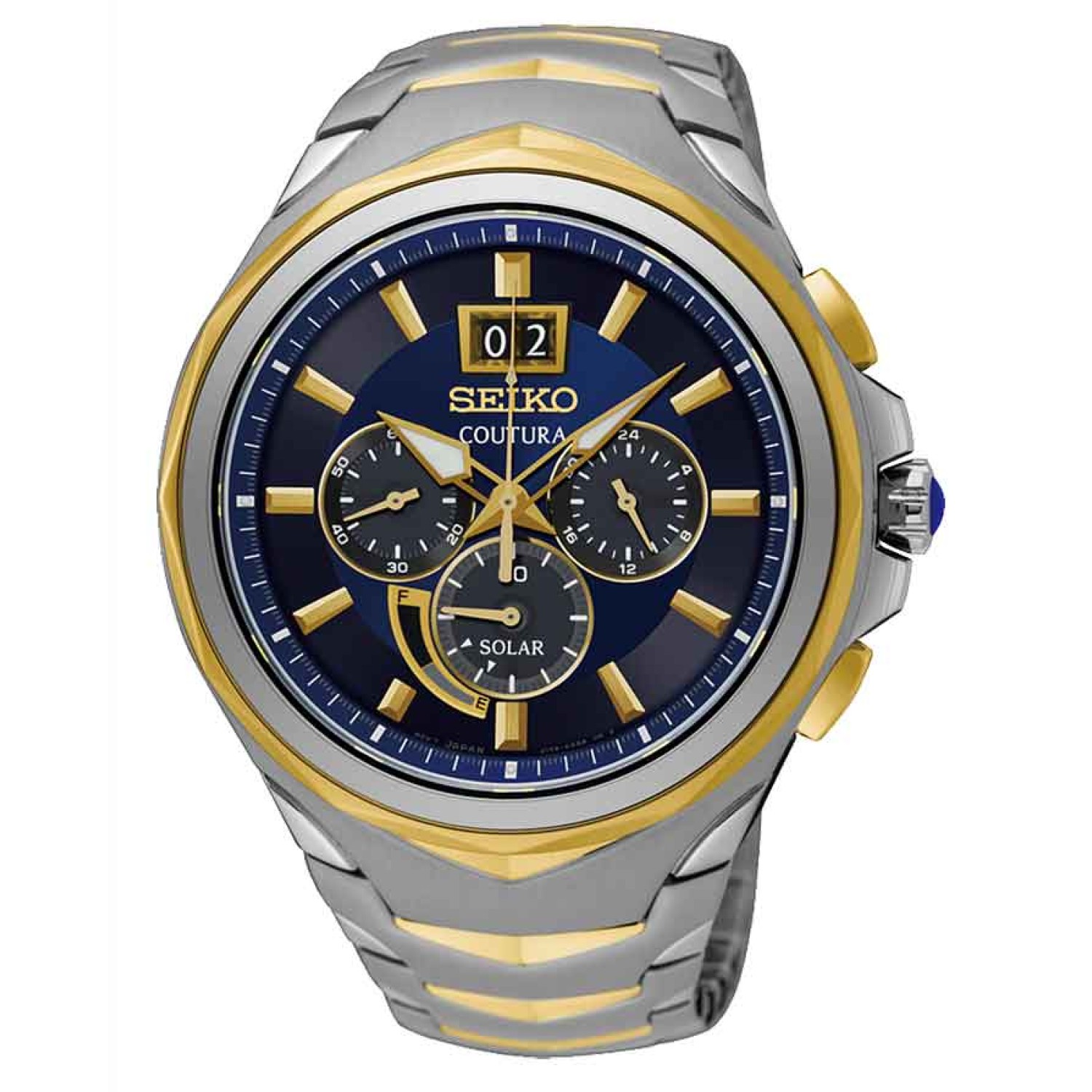 SSC642P Seiko Coutura Solar Chronograph Watch. SSC642P Seiko Coutura Solar Chronograph Watch is now available at Christies Papatoetoe or onlineLAYBUY - Pay it easy, in 6 weekly payments and have it now. Only pay the price of your purchase, when you pay yo