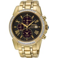  SSC314P-9 Seiko Le Grand Solar Chronograph Alarm Watch