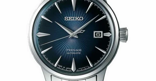 Seiko Cocktail Seiko Srpb41j Seiko Presage Men's Cocktail Time