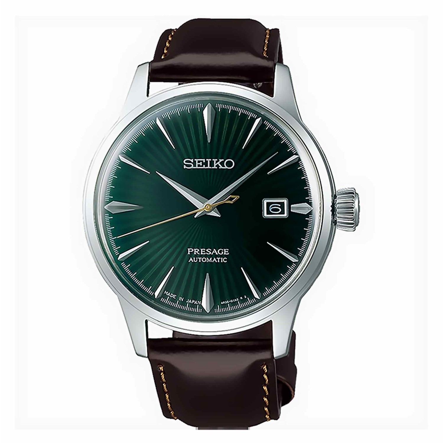 SRPD37J SEIKO Presage Cocktail Mens Automatic Watch. Available online or  at your Seiko Watch Specialist  - Christies Papatoetoe and Watch Station Manukau.   3 Months No Payments and Interest for Q Card holders LAYBUY - Pay it easy, in 6 weekl @christies.