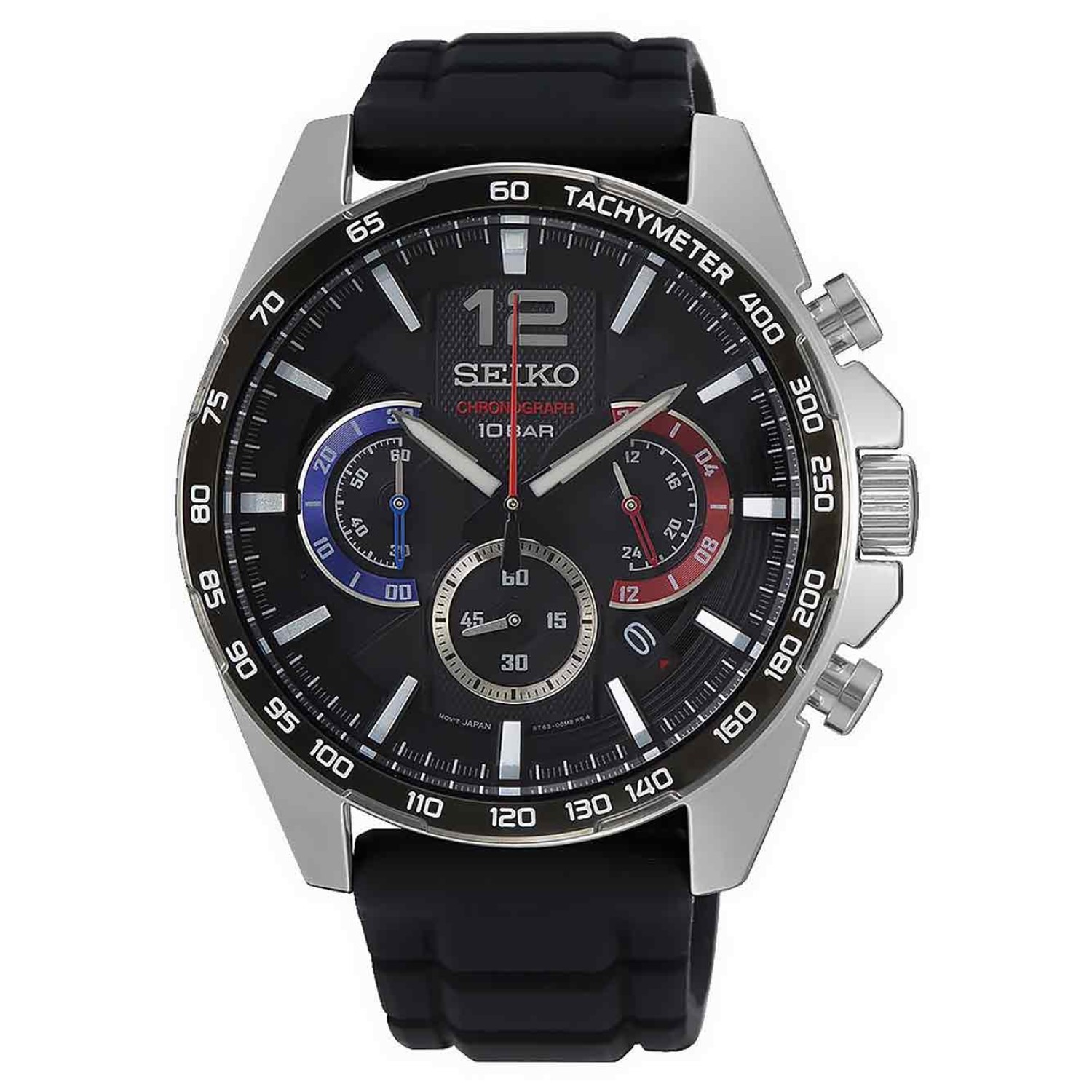 SSB347P SEIKO Chronograph Tachymeter Analog Quartz Watch. Available online or  at your Seiko Watch Specialist  - Christies Papatoetoe and Watch Station Manukau.   3 Months No Payments and Interest for Q Card holders LAYBUY - Pay it easy, in 6 weekl @chris