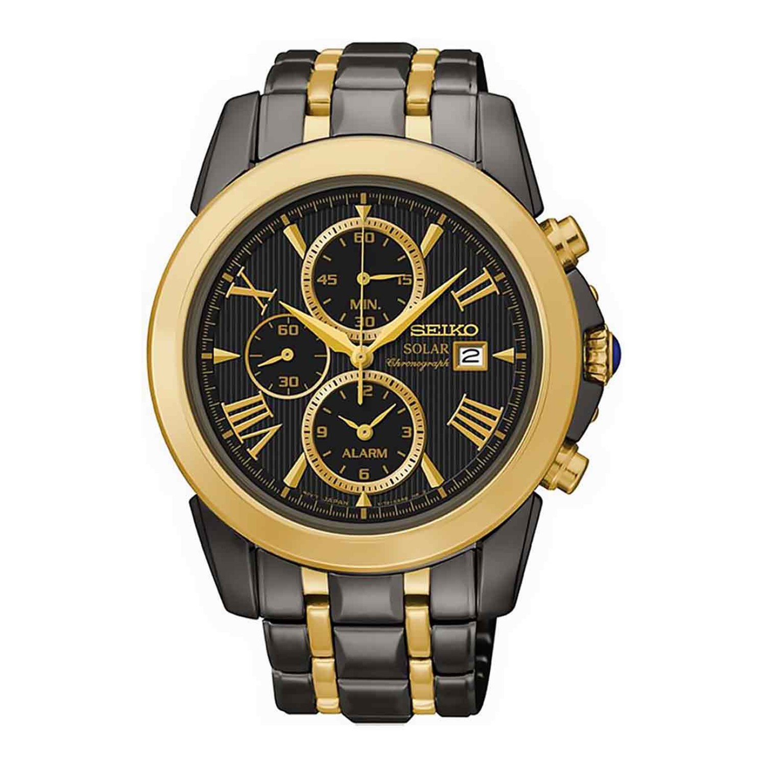 SSC218P  SEIKO Le Grand Sport Gold Solar Chronograph Watch. Available online or  at your Seiko Watch Specialist  - Christies Papatoetoe and Watch Station Manukau.3 Months No Payments and Interest for Q Card holders LAYBUY - Pay it easy, in 6 weekly paymen