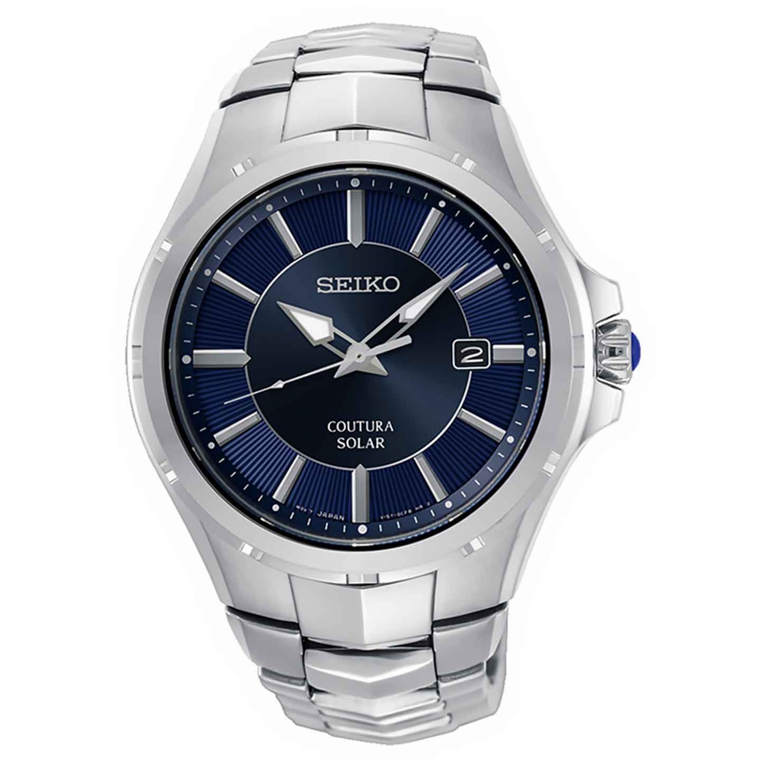 SNE511P SEIKO Coutura Sports Solar Watch. 3 Months No Payments and Interest for Q Card holders LAYBUY - Pay it easy, in 6 weekly payments and have it now. Only pay the price of your purchase, when you pay your instalments on time. A late fee may be applie