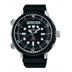 SNJ025P SEIKO Gents Prospex Solar Alarm Chronograph Duo Divers Watch