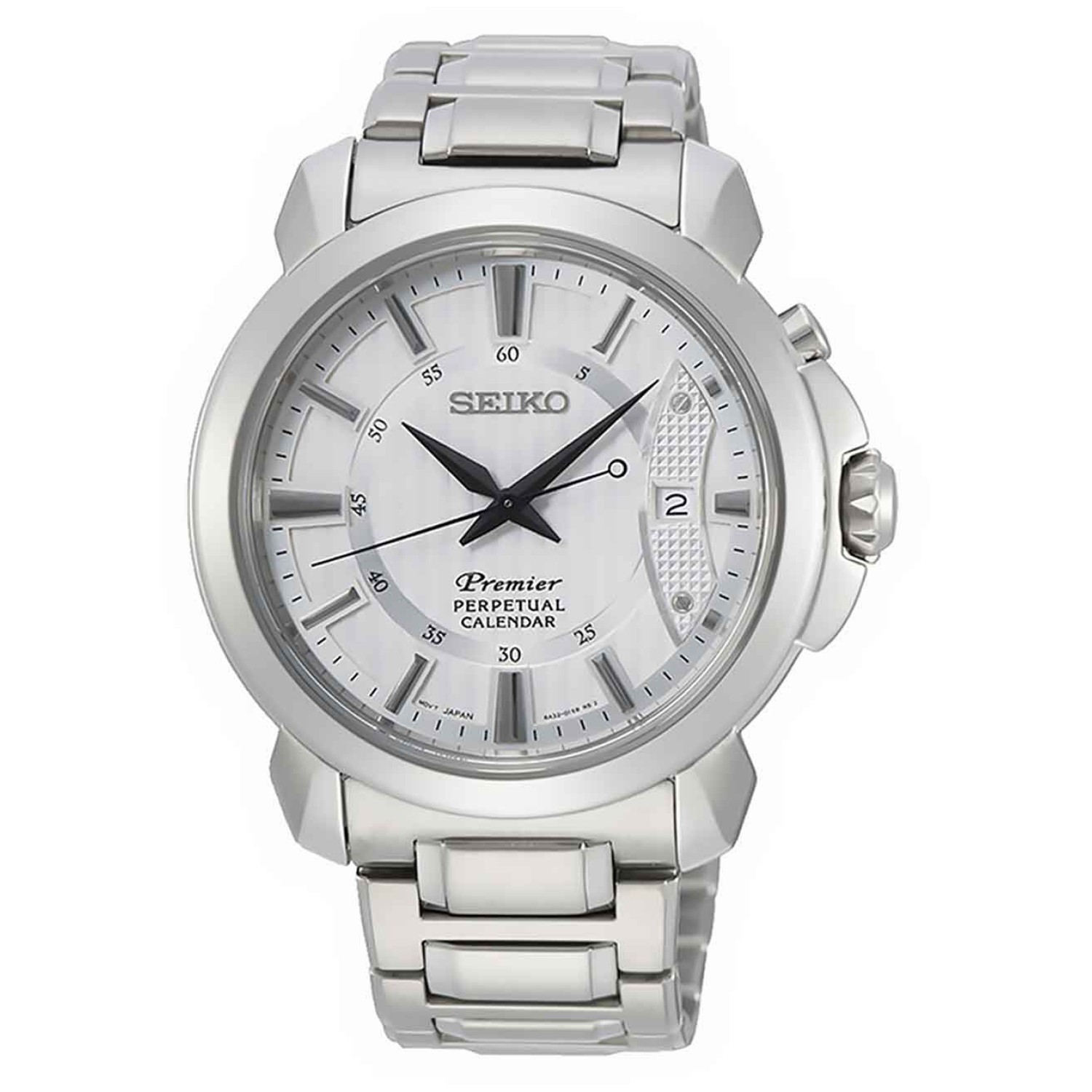 SNQ155P SEIKO Premier Perpetual Calendar Watch SNQ155P - NZ SNQ155P SEIKO Premier Perpetual Calendar Watch. 3 Months No Payments and Interest for Q Card holders LAYBUY - Pay it easy, in 6 weekly payments and have it now. Only pay the price of your purchase, when you pay your instalments on time. A late fee may @