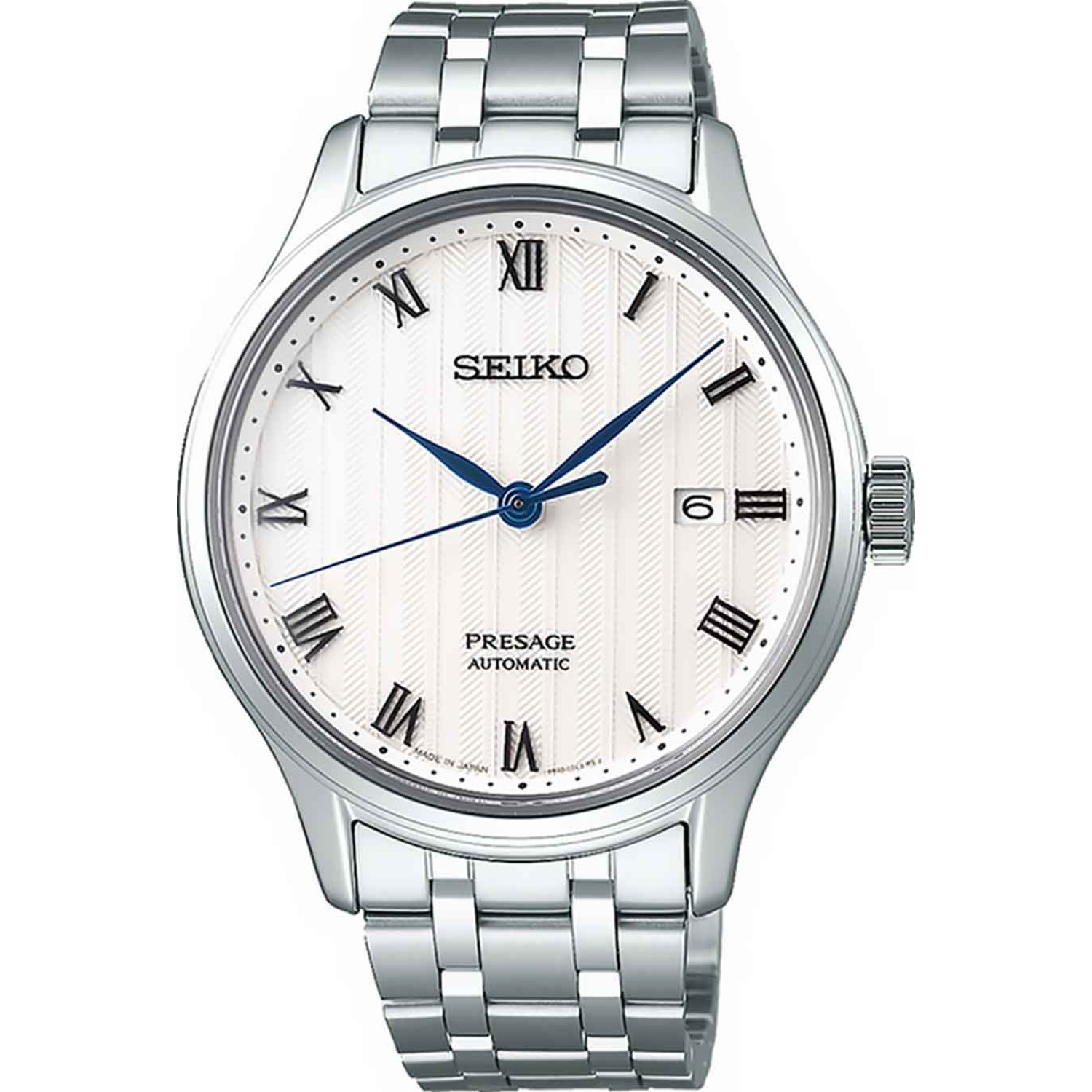 SRPC79J1 SEIKO Presage Automatic Watch. 3 Months No Payments and Interest for Q Card holders LAYBUY - Pay it easy, in 6 weekly payments and have it now. Only pay the price of your purchase, when you pay your instalments on time. A late fee may be applied 