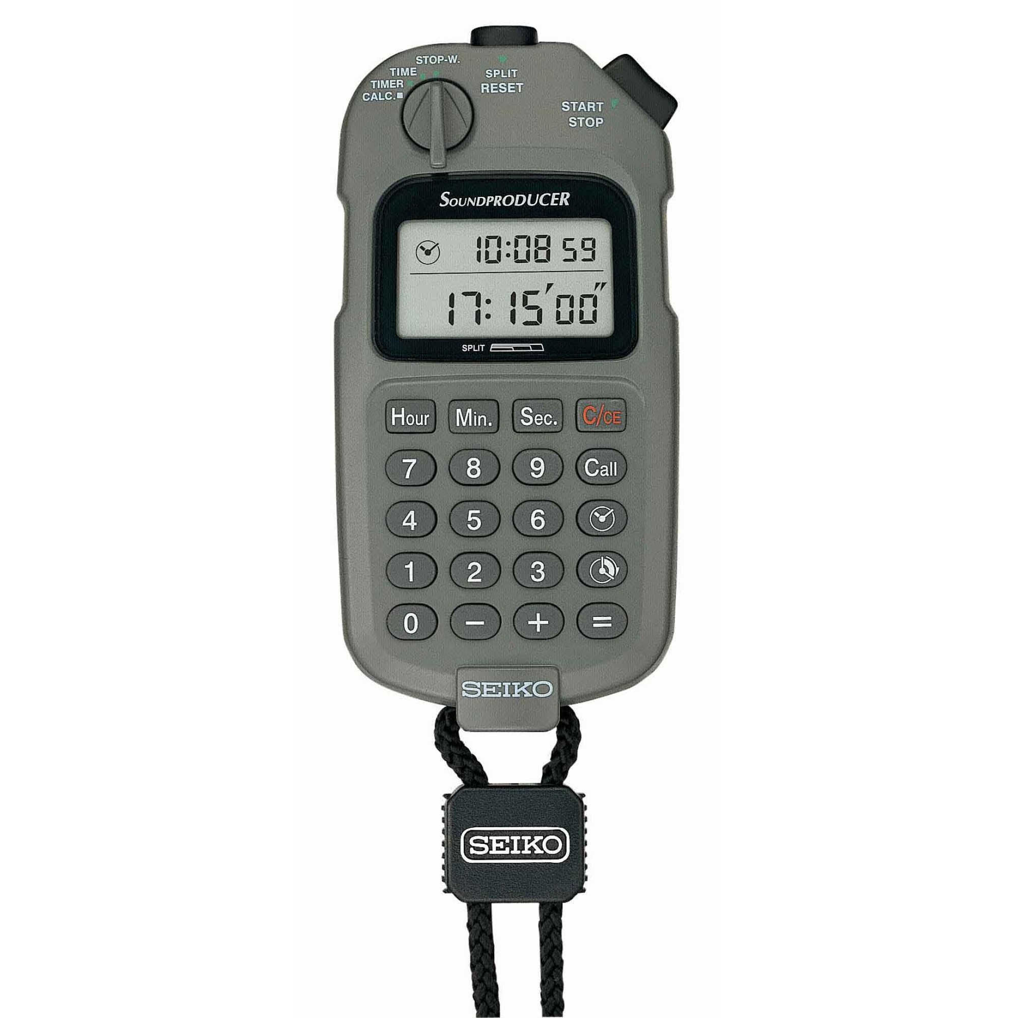 SEIKO STOPWATCHES NEW ZEALAND S23535P Seiko SoundProducer Stopwatch