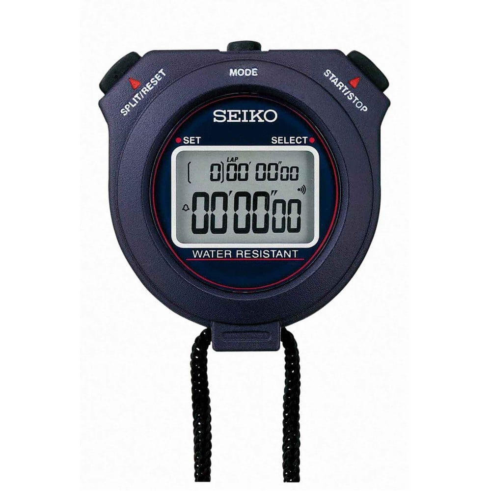 SEIKO STOPWATCHES NEW ZEALAND S23589J Seiko Multi Function Stopwatch