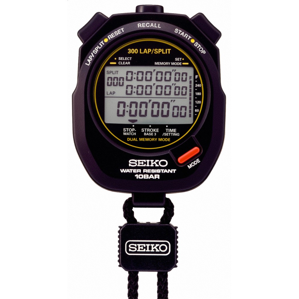 SEIKO STOPWATCHES NEW ZEALAND S23593J Seiko Multi Function Stopwatch