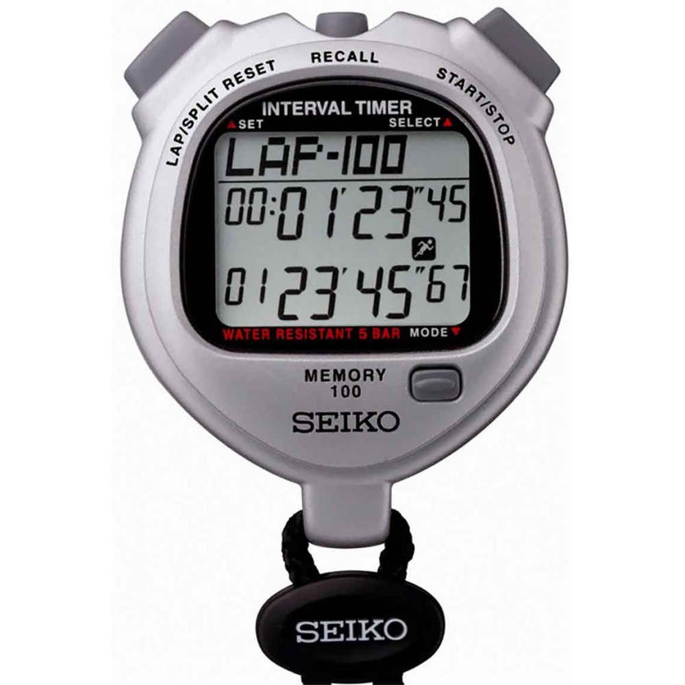SEIKO STOPWATCHES NEW ZEALAND S23603P Seiko Multi Function Stopwatch