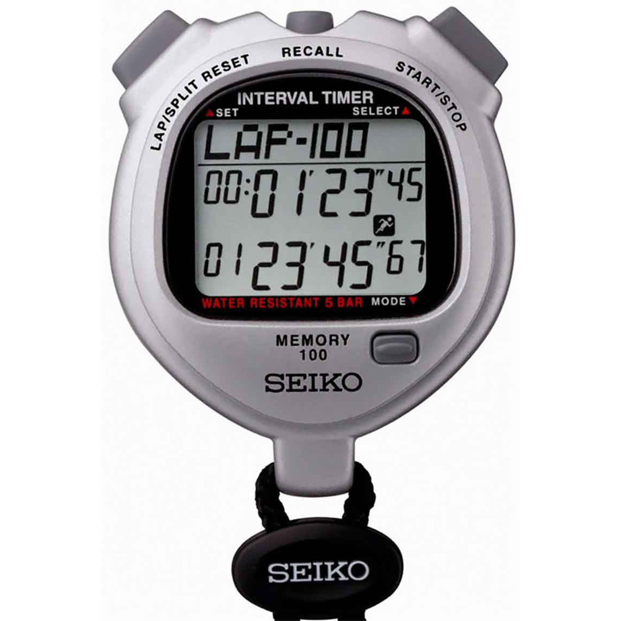 SEIKO STOPWATCHES NEW ZEALAND S23603P Seiko Multi Function Stopwatch