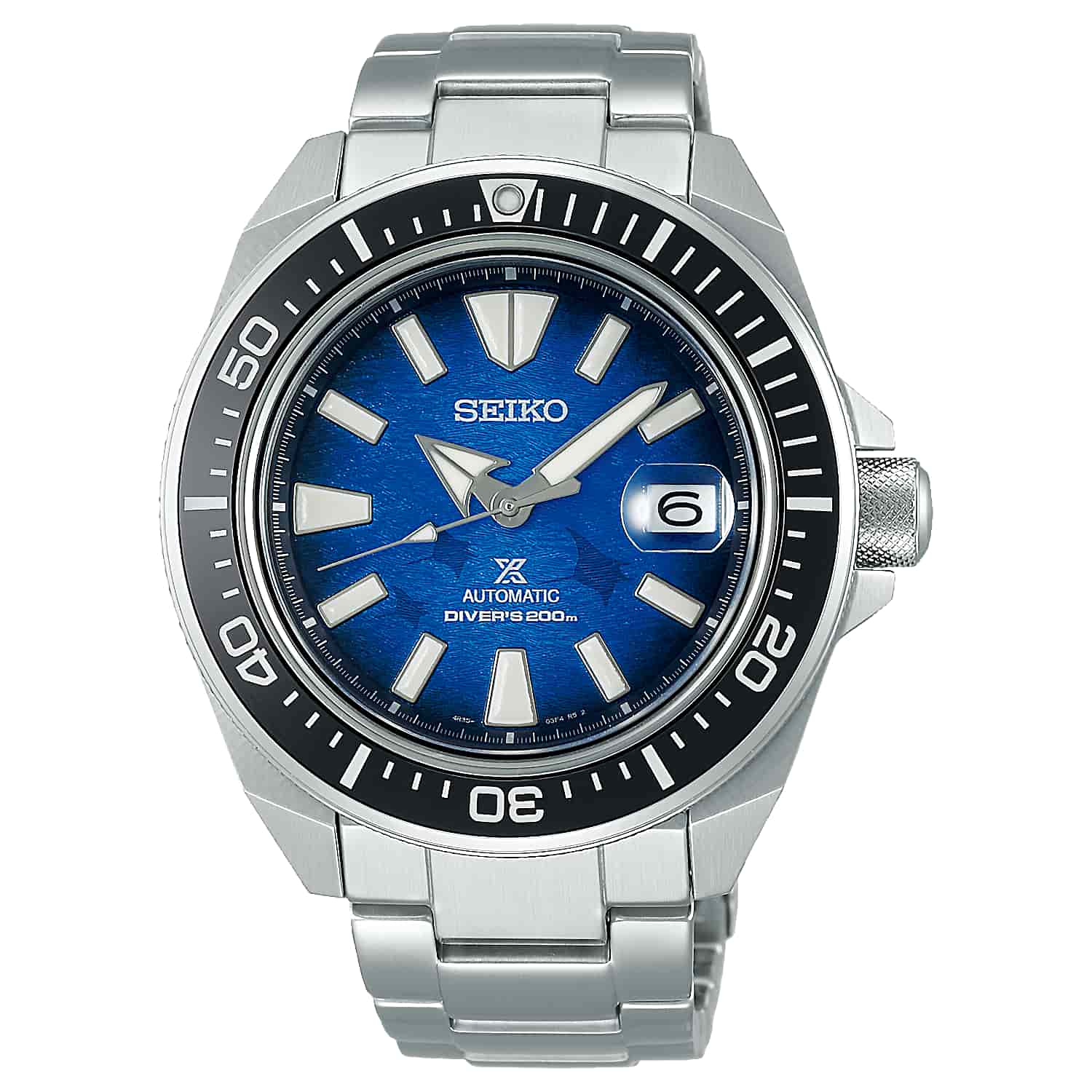 SRPE33K1 SEIKO Prospex King Samurai Scuba Diver Watch SRPE33K1 SRPE33K1 SEIKO Prospex King Samurai Scuba Diver Watch. Prospex King Samurai Scuba Diver This watch shape is nicknamed by Seiko fans as a ‘Samurai’ - because of its angular shaped design which looks as if it were sliced by a Japanese Samurai sword. This mo