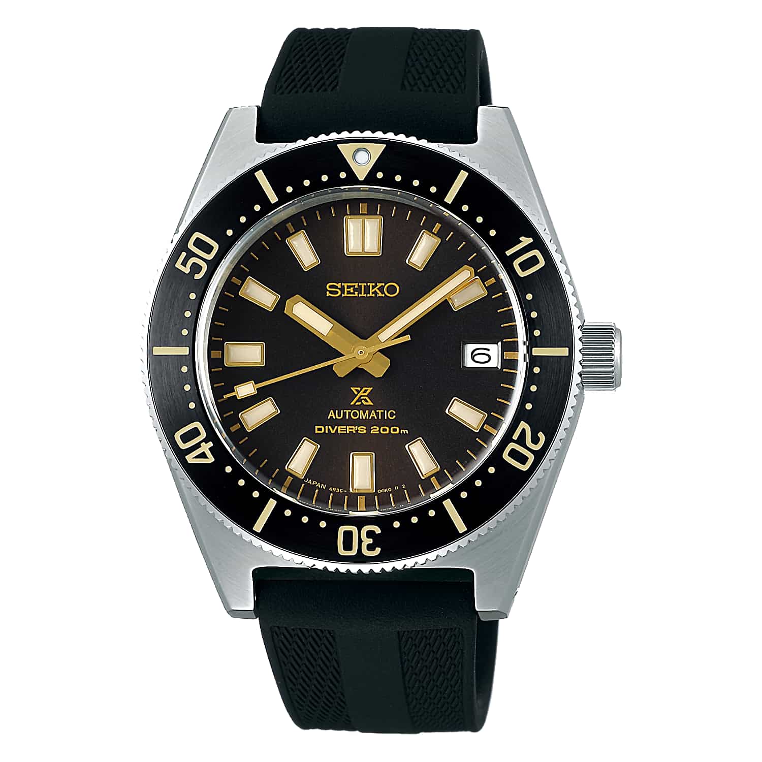 SPB147J1 SEIKO Prospex Automatic Divers Watch. Seiko Prospex challenges every limit, with a collection of timepieces for sports lovers and adventure seekers whether in the water, in the sky or on land. Since launching Japan’s first diver’s watch in 1965, 