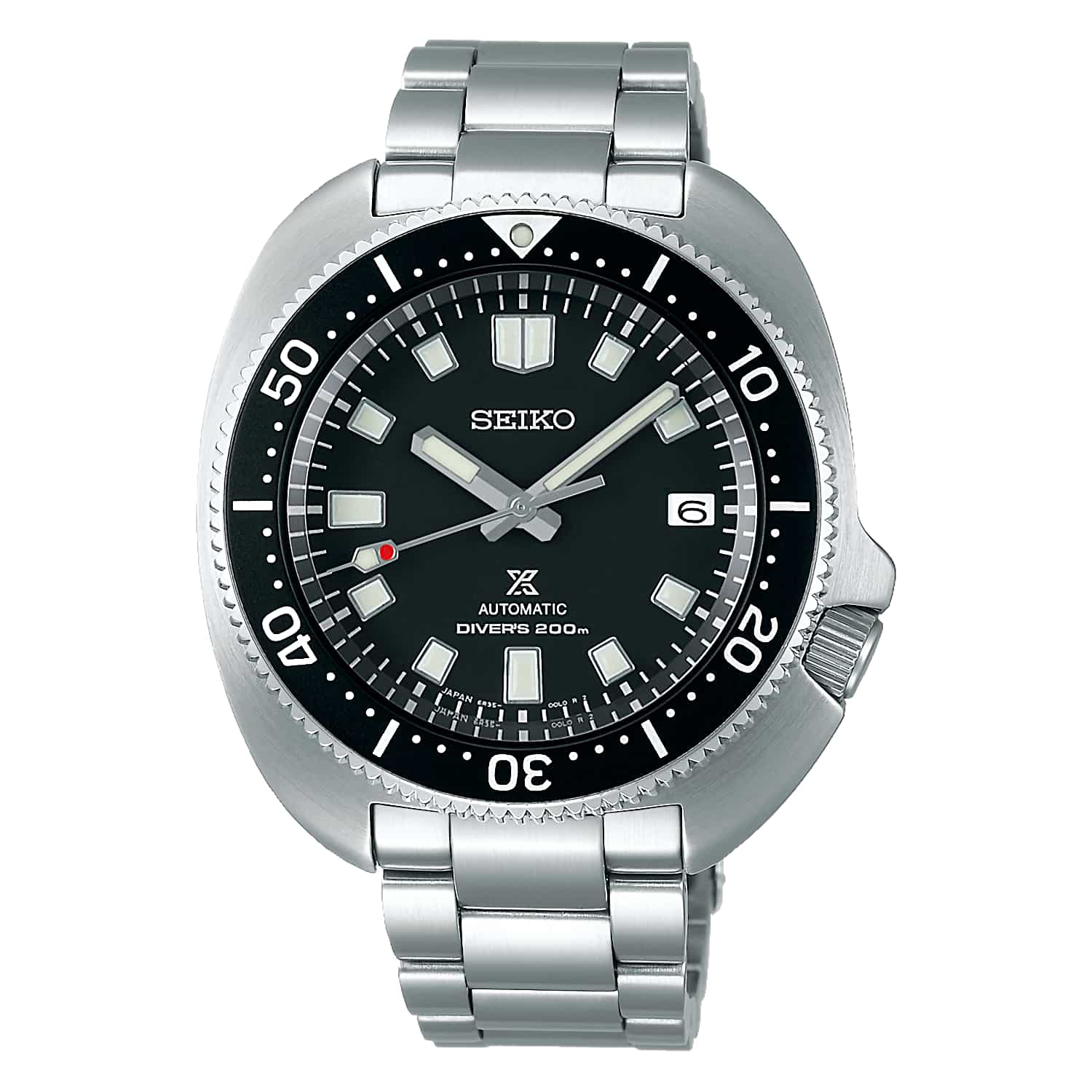 SPB151J1 SEIKO Prospex Automatic Divers Watch. Seiko Prospex challenges every limit, with a collection of timepieces for sports lovers and adventure seekers whether in the water, in the sky or on land. Since launching Japan’s first diver’s watch in 1965, 