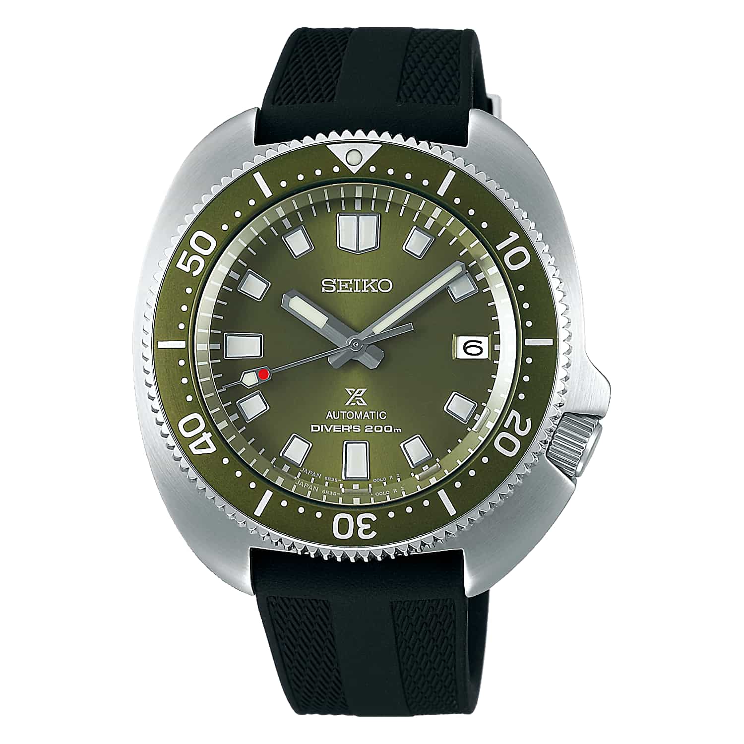 SPB153J1 SEIKO Prospex Automatic Divers Captain Willard Watch. Seiko Prospex challenges every limit, with a collection of timepieces for sports lovers and adventure seekers whether in the water, in the sky or on land. Since launching Japan’s first diver’s