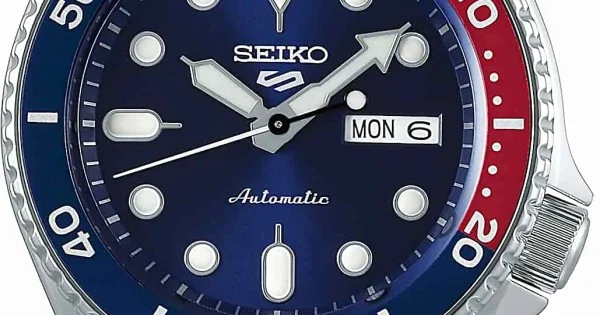 seiko 5 srpd53k automatic stainless steel mens watch