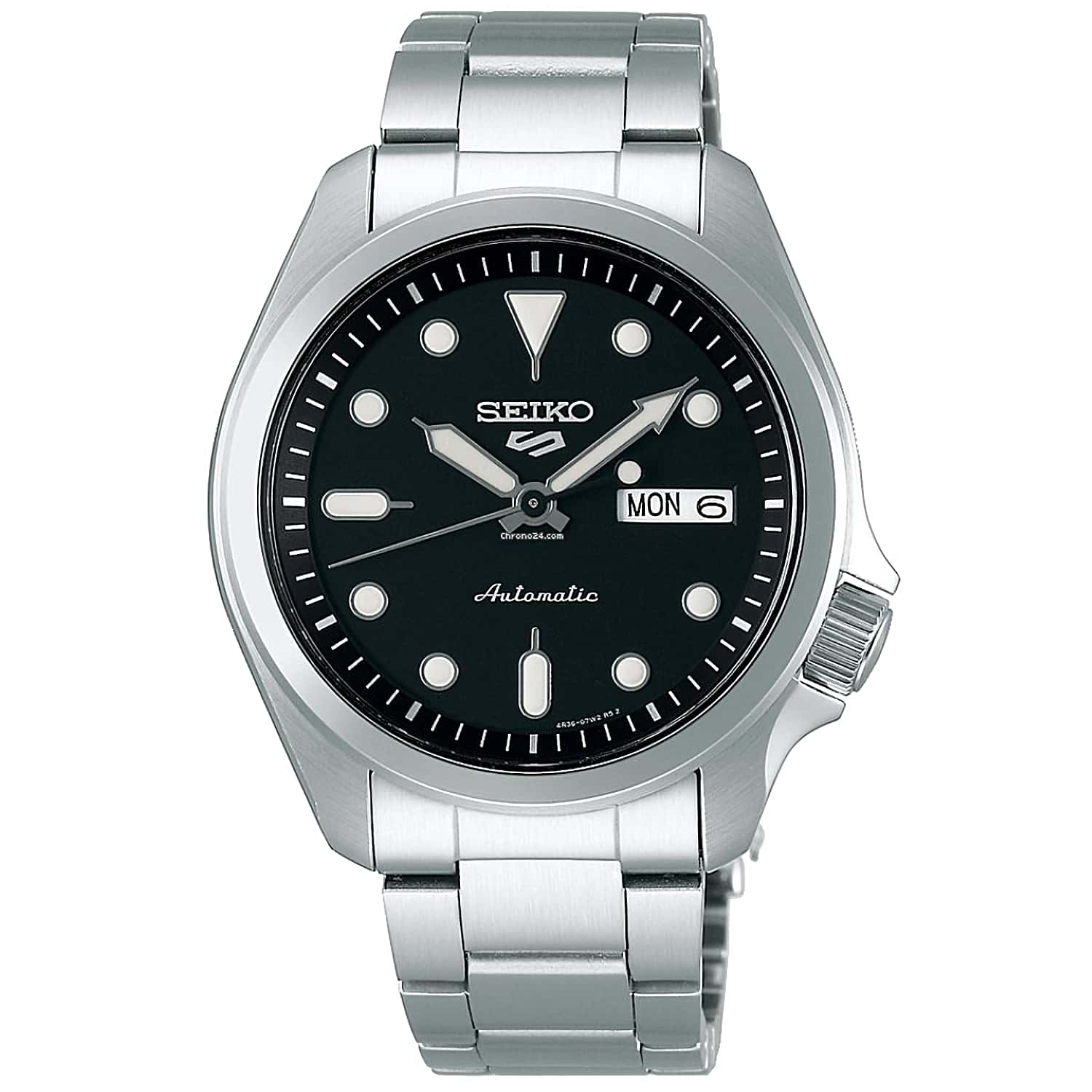 SRPE55K1 SEIKO 5 Automatic Sports Watch. New watches in the Seiko 5 Sports Collection Oxipay is simply the easier way to pay - use Oxipay and well spread your payment up to a maximum of $1500 over either 4 or 8 easy instalments. No interest. Ever! 3 Month