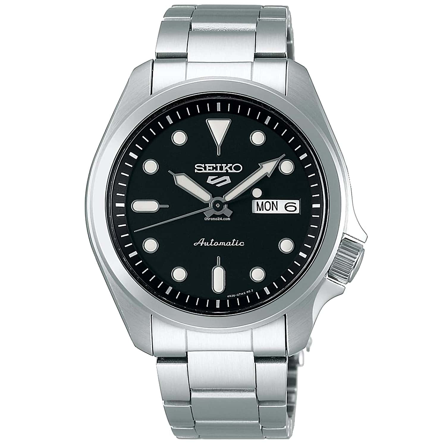 SRPE55K1 SEIKO 5 Automatic Sports Watch SRPE55K SRPE55K1 SEIKO 5 Automatic Sports Watch. New watches in the Seiko 5 Sports Collection Oxipay is simply the easier way to pay - use Oxipay and well spread your payment up to a maximum of $1500 over either 4 or 8 easy instalments. No interest. Ever! 3 Month