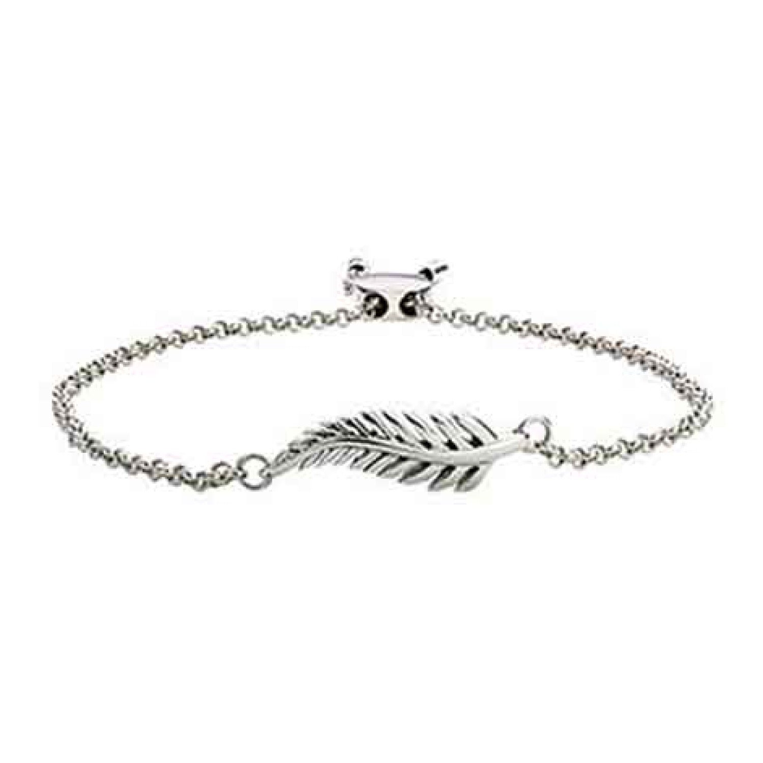 Evolve Silver Forever Fern Bracelet 3B21055. The Silver Fern is a much loved and highly treasured symbol of New Zealand. This iconic design has graced the uniforms of almost every national hero in our history. Our Forever Fern collection celebrates eterna