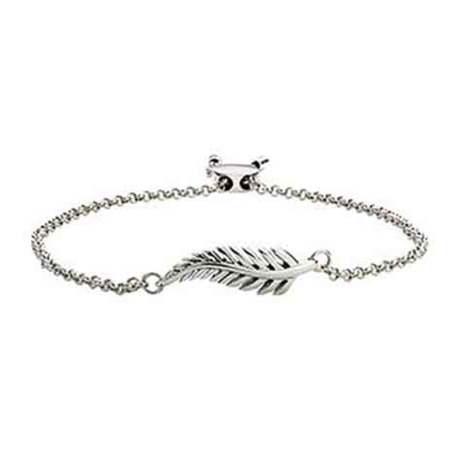 Evolve Silver Forever Fern Bracelet 3B21055 Evolve Silver Forever Fern Bracelet 3B21055. The Silver Fern is a much loved and highly treasured symbol of New Zealand. This iconic design has graced the uniforms of almost every national hero in our history. Our Forever Fern collection celebrates eterna