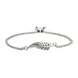Evolve Silver Forever Fern Bracelet 3B21055 Evolve Silver Forever Fern Bracelet 3B21055