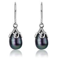 Evolve Pearl Love Earrings Evolve Pearl Love Earrings
