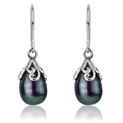 Evolve Pearl Love Earrings