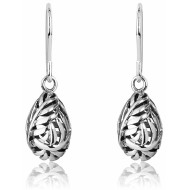 Evolve Silver Fern Earrings Evolve Silver Fern Earrings